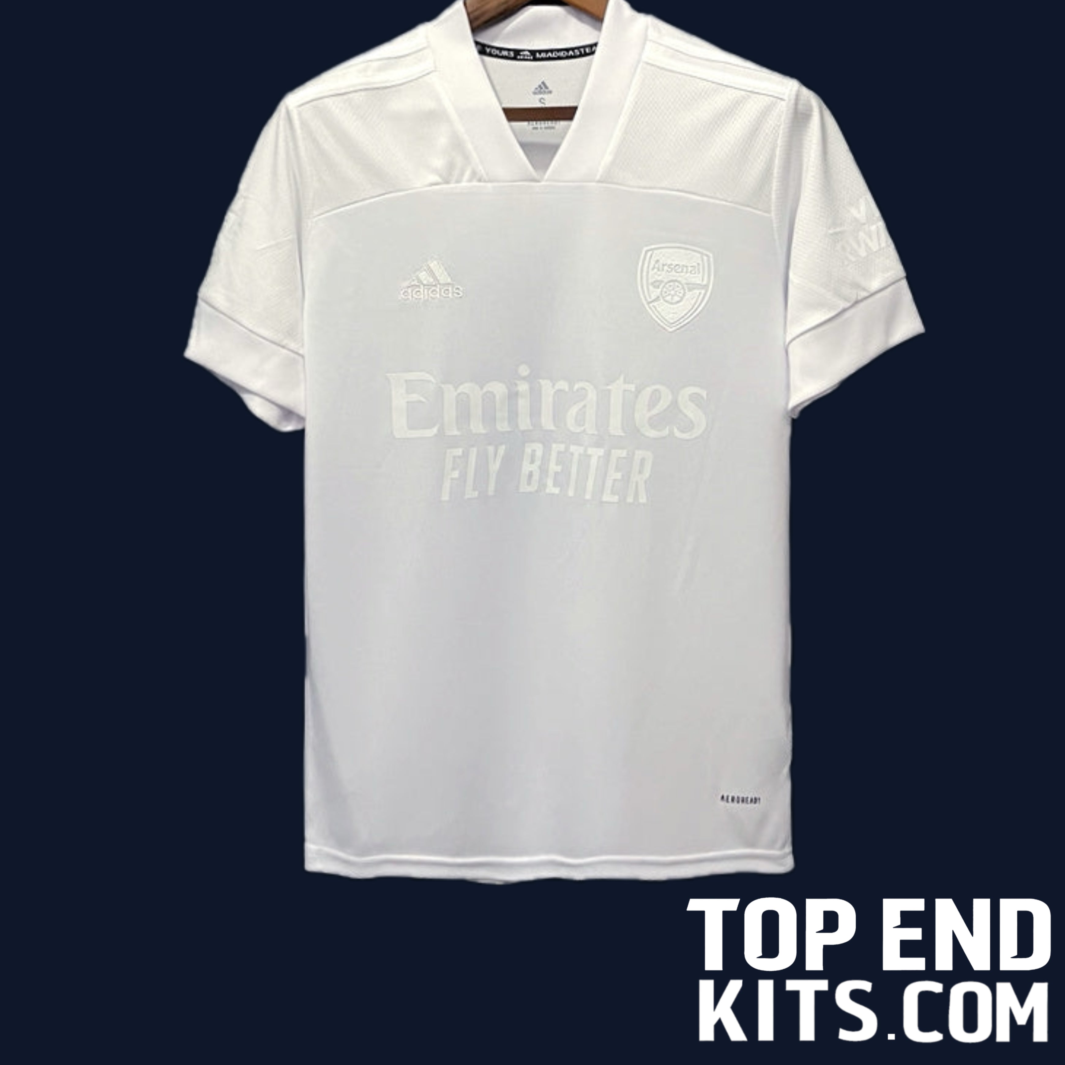 Arsenal 2022 Anti-Knife Whiteout - Fan Version