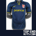 Arsenal 2000/02 Third - Retro