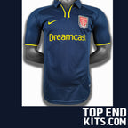 Arsenal 2000/02 Third - Retro