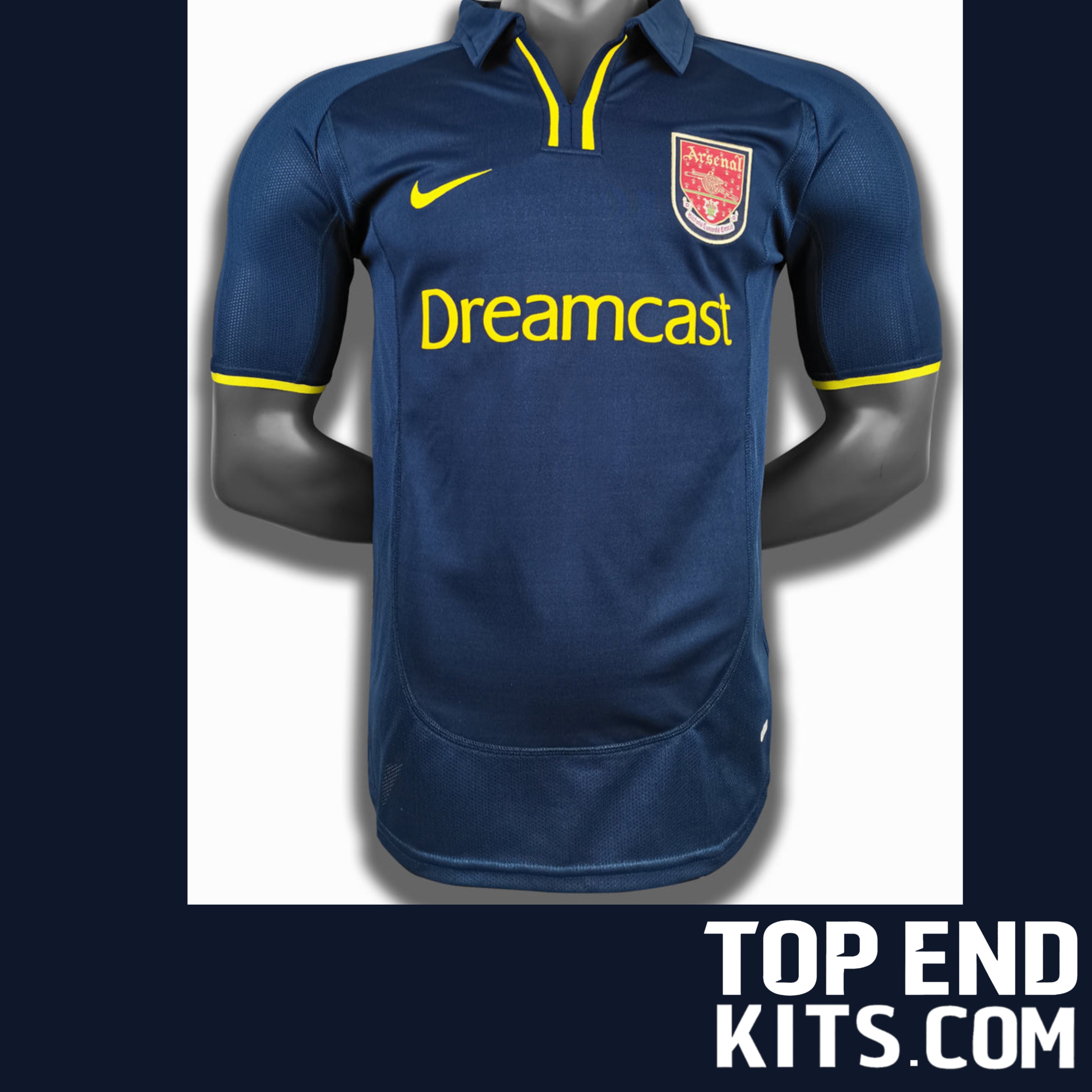 Arsenal 2000/02 Third - Retro