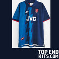 Arsenal 1995/96 Away - Retro