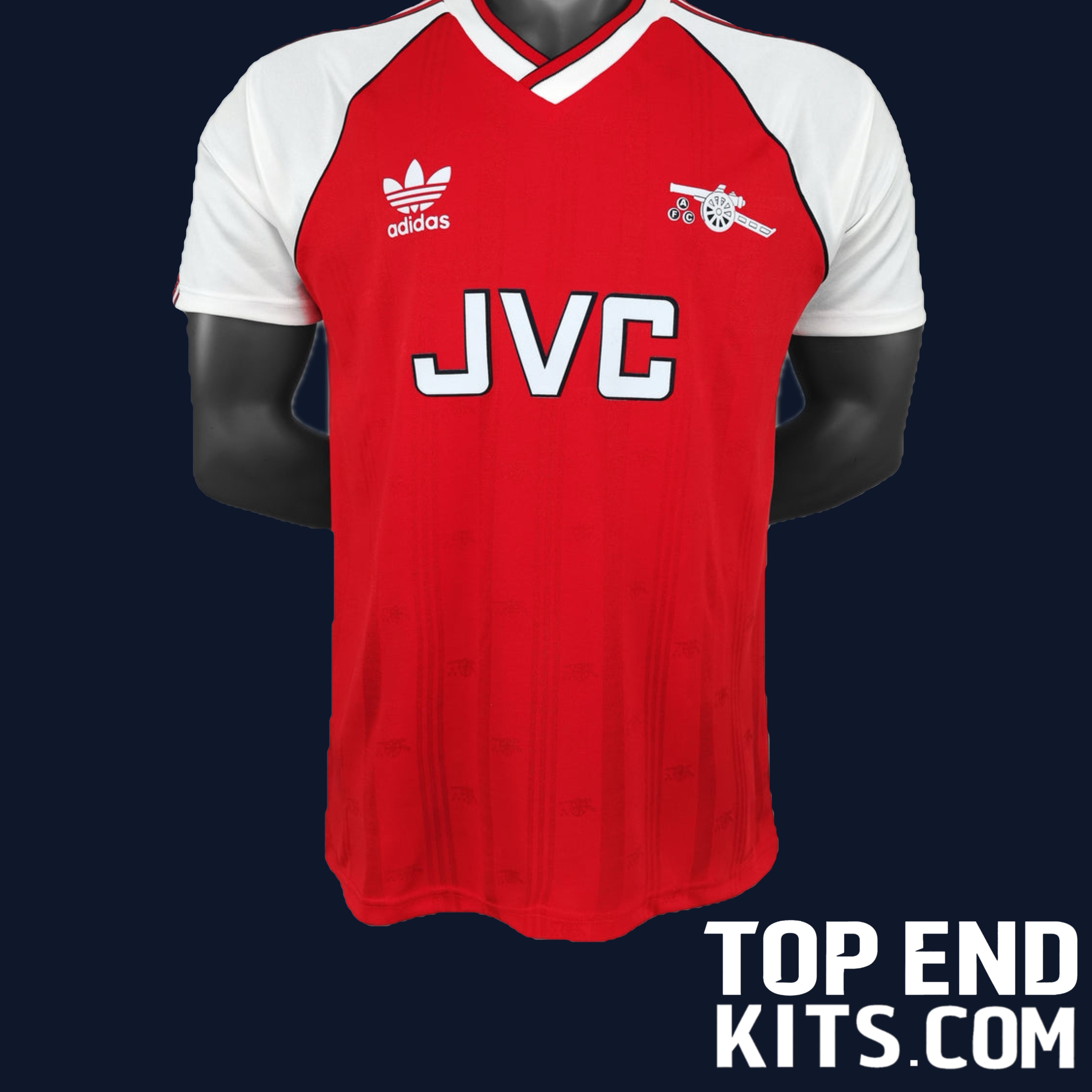 Arsenal 1988/90 Home - Retro