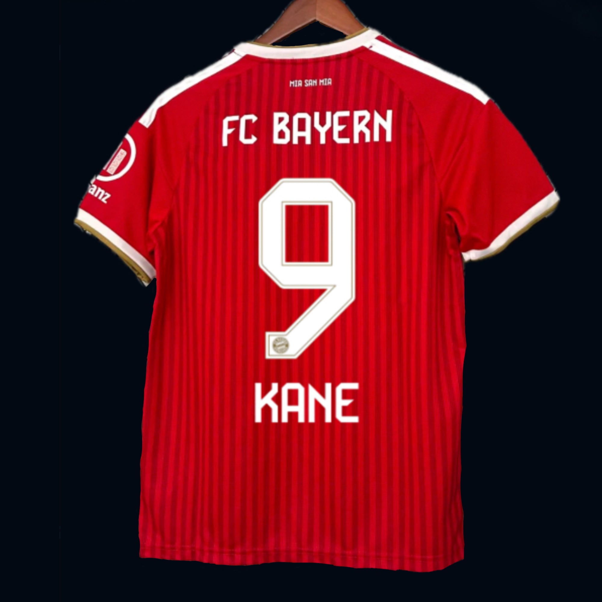 KANE 9 DAILY DEAL - Bayern Munich 2026/27 Home - Fan Version  with UCL Sleeve Patch