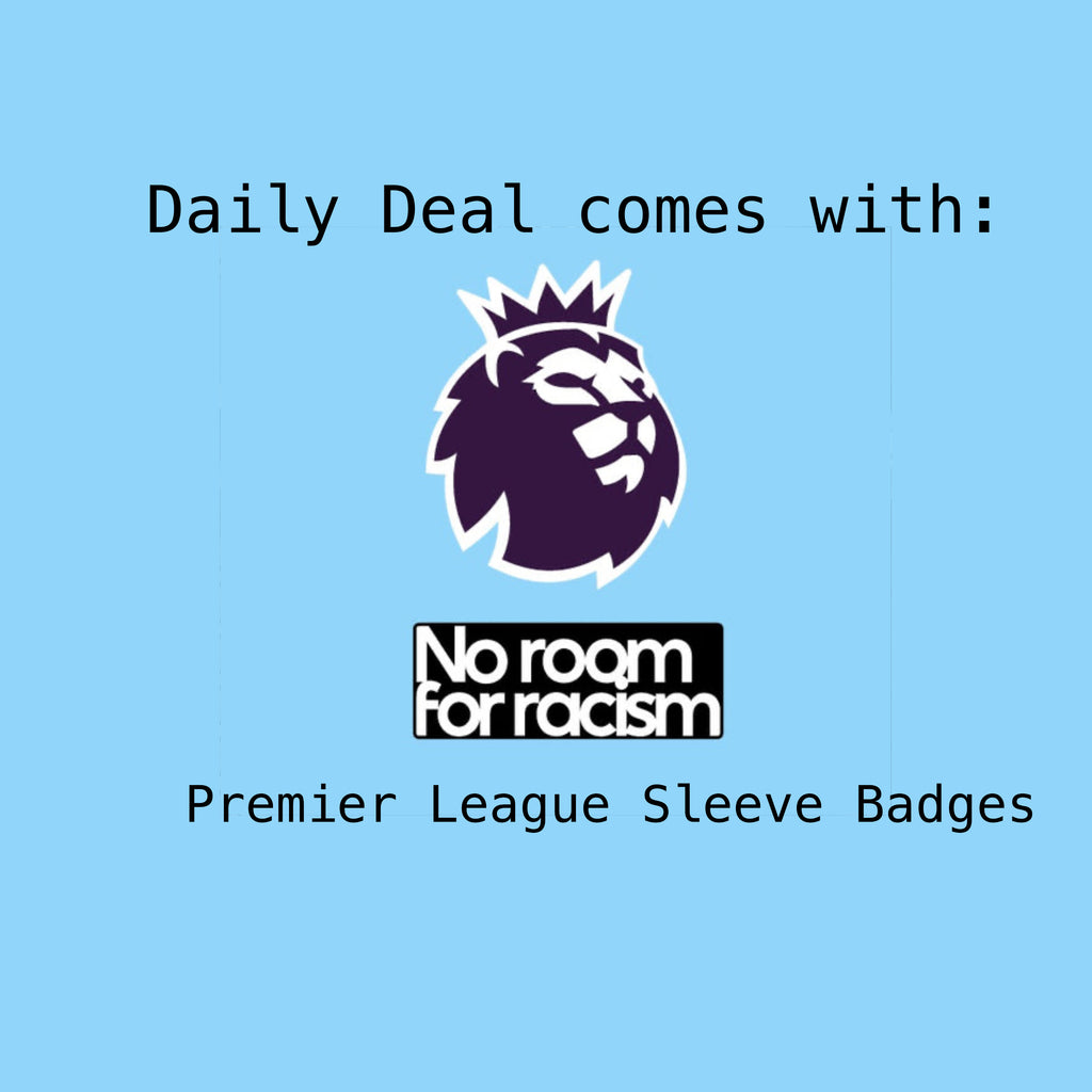 Daily Deal REIJNDERS 4 - Manchester City 2026/27 Home - Fan Version with Premier League Sleeve Badges