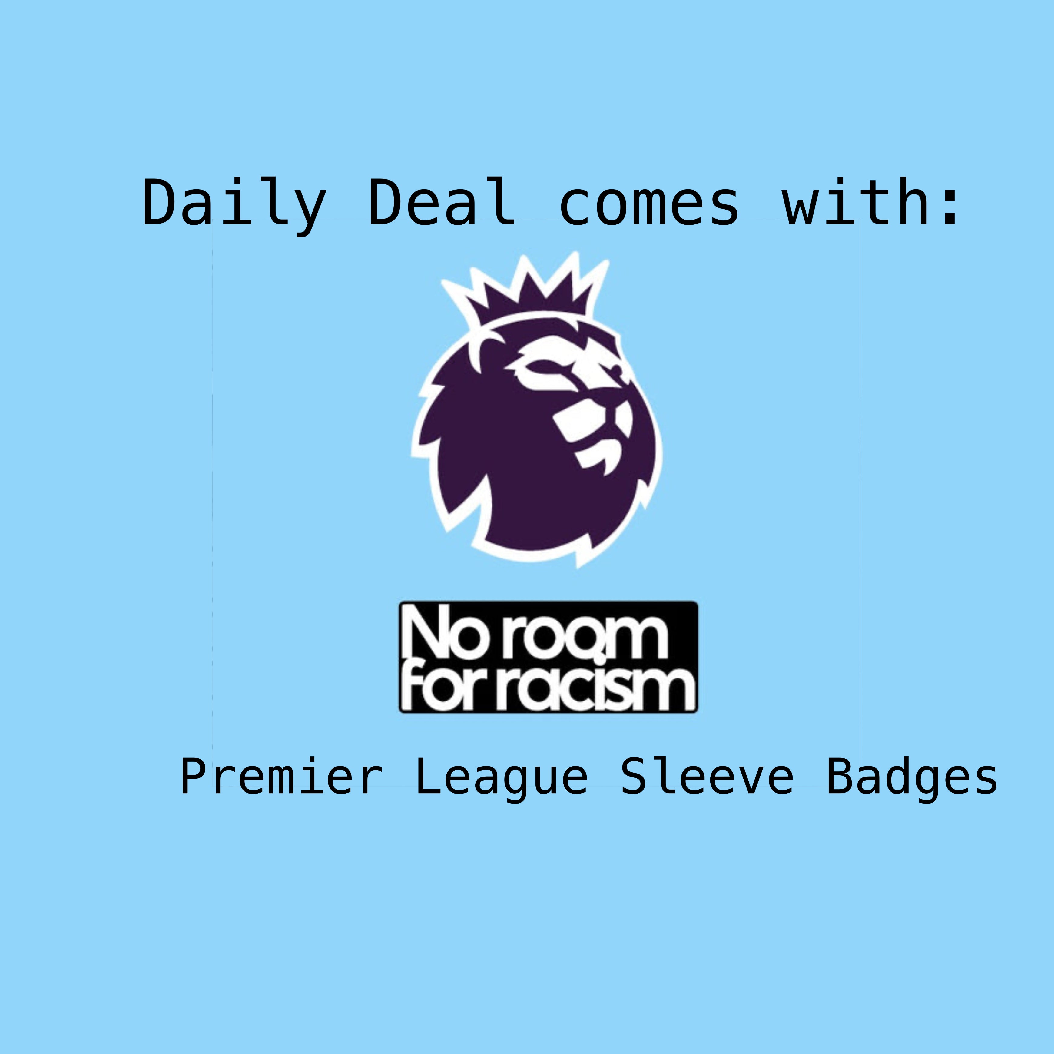 Daily Deal REIJNDERS 4 - Manchester City 2026/27 Home - Fan Version with Premier League Sleeve Badges