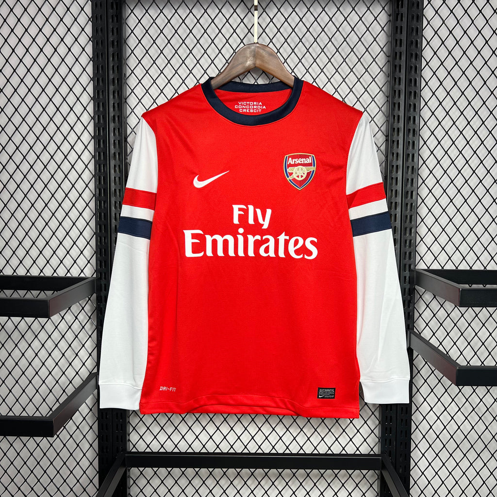 Arsenal 2012/14 Home Long Sleeve - Retro
