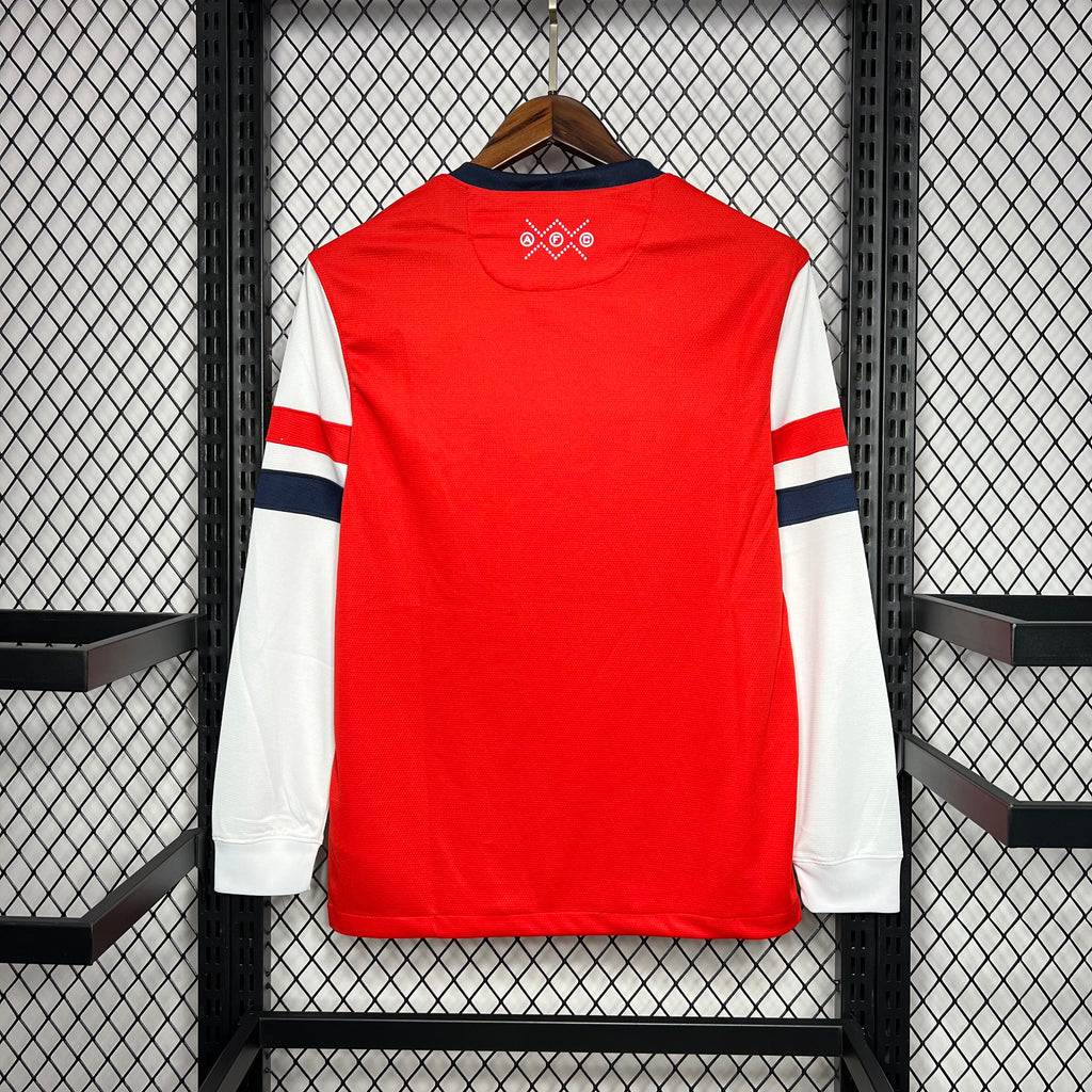 Arsenal 2012/14 Home Long Sleeve - Retro