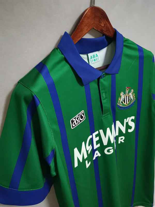 Newcastle United 1994/95 Third - Retro