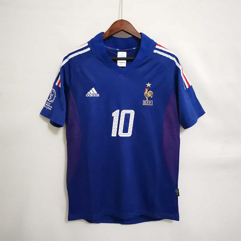 France 2002 Home - Retro