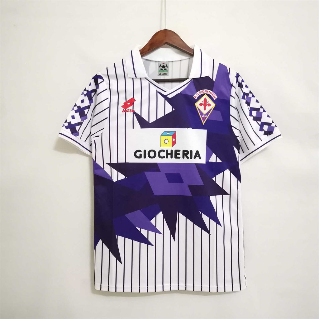 Fiorentina 1991/92 Away - Retro