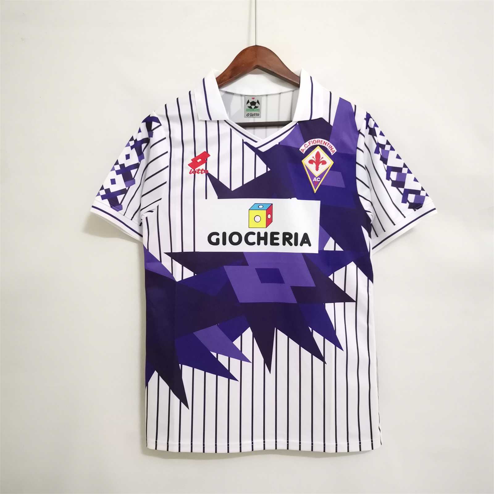 Fiorentina 1991/92 Away - Retro