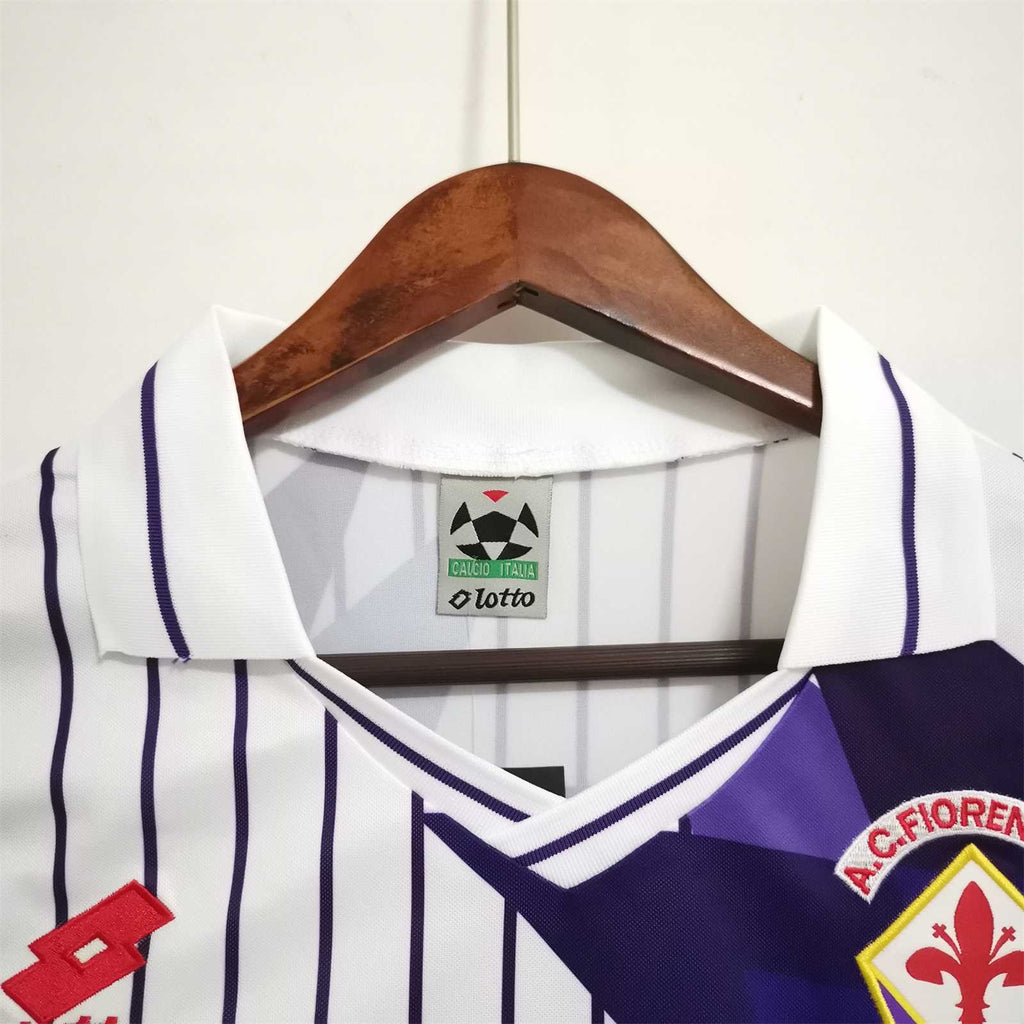 Fiorentina 1991/92 Away - Retro