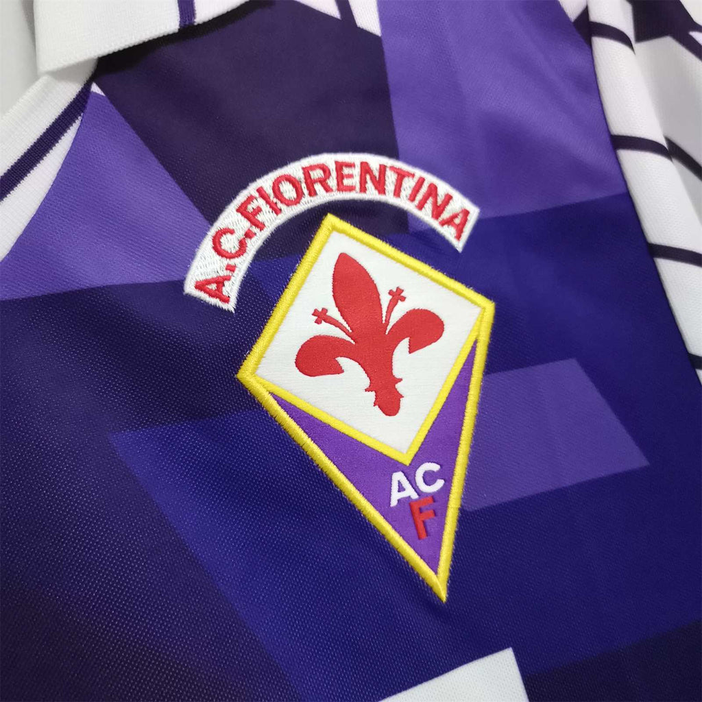 Fiorentina 1991/92 Away - Retro