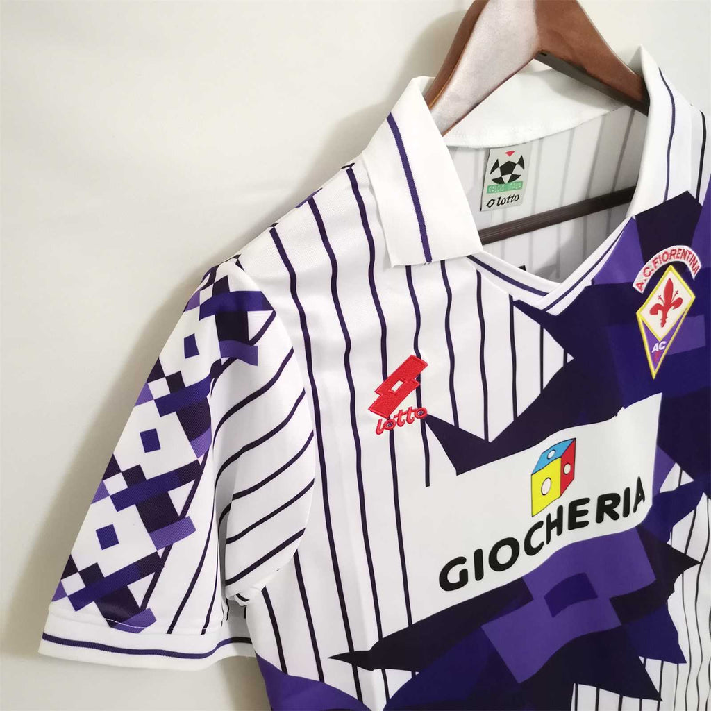 Fiorentina 1991/92 Away - Retro