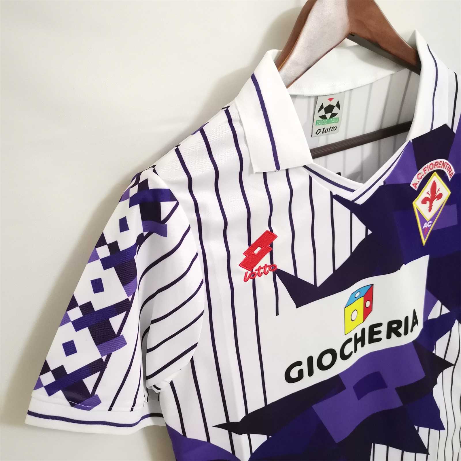 Fiorentina 1991/92 Away - Retro