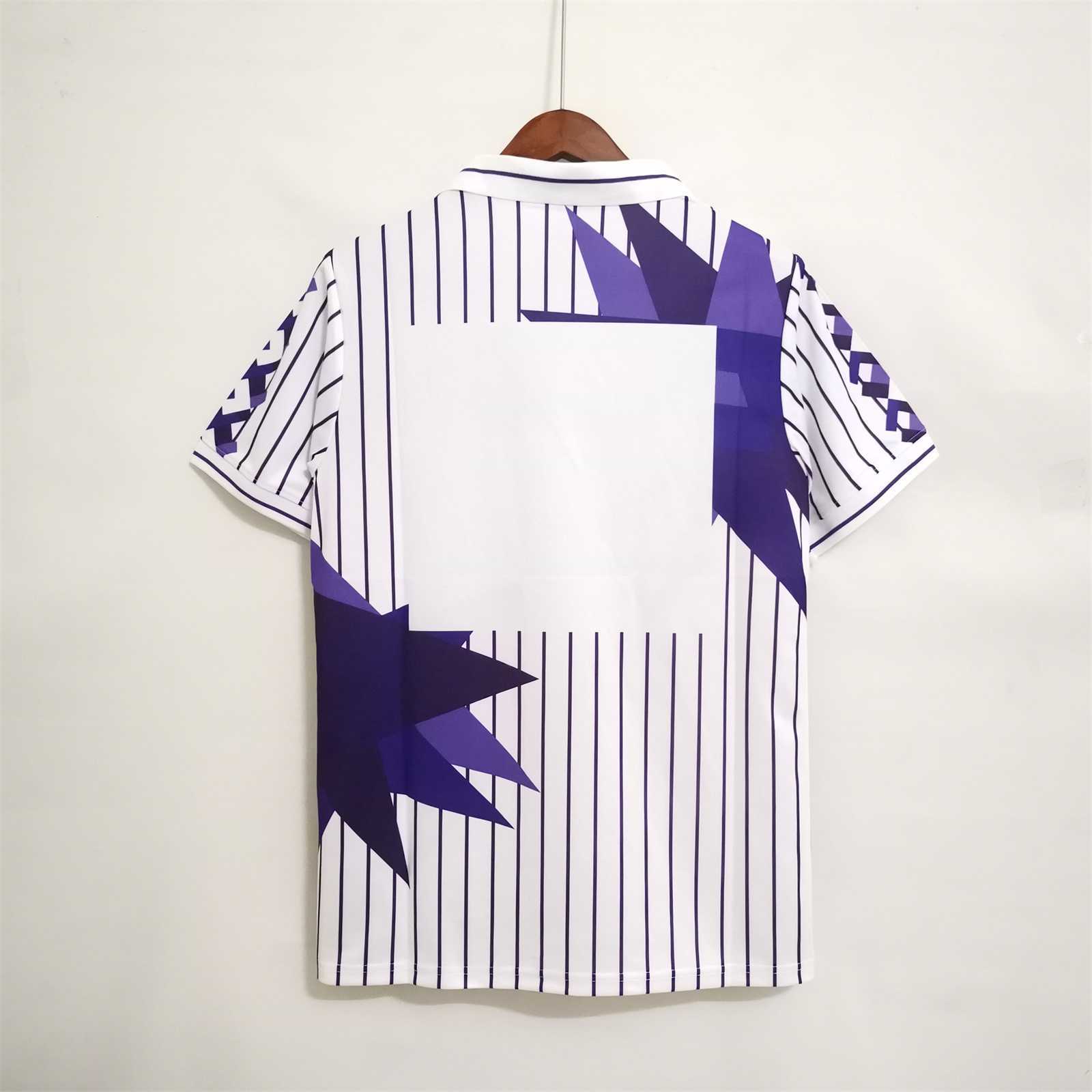 Fiorentina 1991/92 Away - Retro