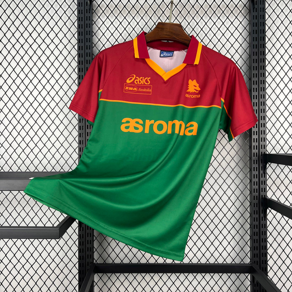 Roma 1995/96 Training Shirt - Retro