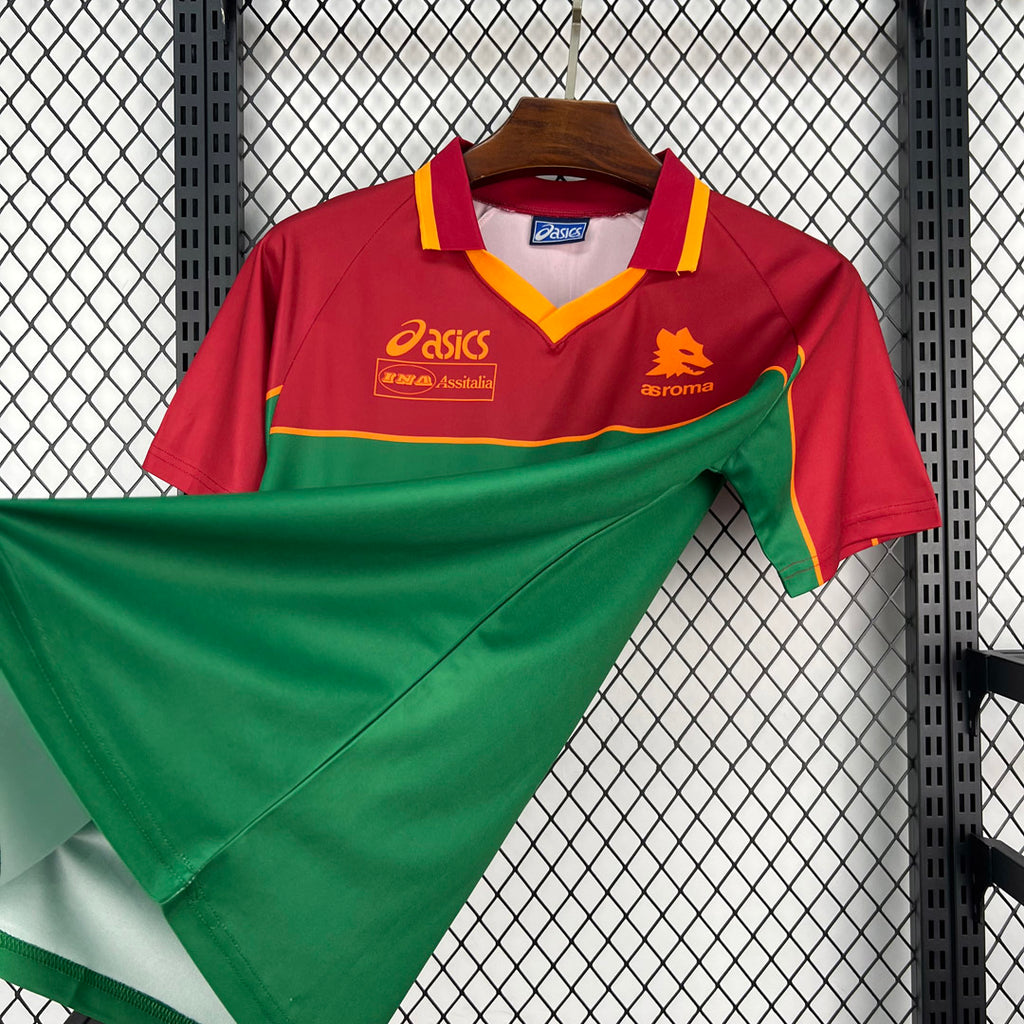 Roma 1995/96 Training Shirt - Retro