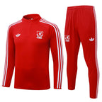 Liverpool FC 2026/27 Red ¼  Zip Training Set | Adult + Kids Sizes