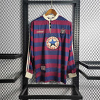 Newcastle United 1995/96 Away Long Sleeve - Retro