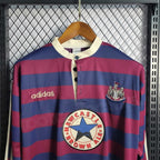 Newcastle United 1995/96 Away Long Sleeve - Retro