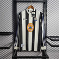 Newcastle United 1995/97 Home Long Sleeve - Retro