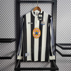 Newcastle United 1995/97 Home Long Sleeve - Retro