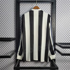 Newcastle United 1995/97 Home Long Sleeve - Retro