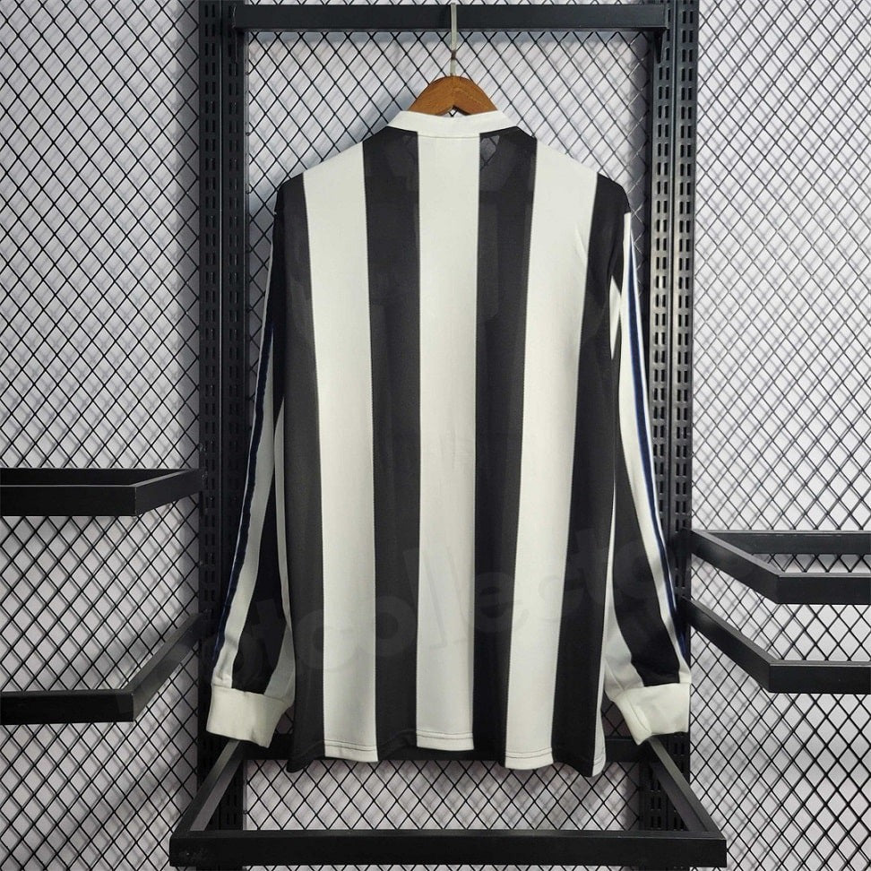 Newcastle United 1995/97 Home Long Sleeve - Retro