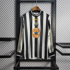 Newcastle United 1997/99 Home Long Sleeve - Retro