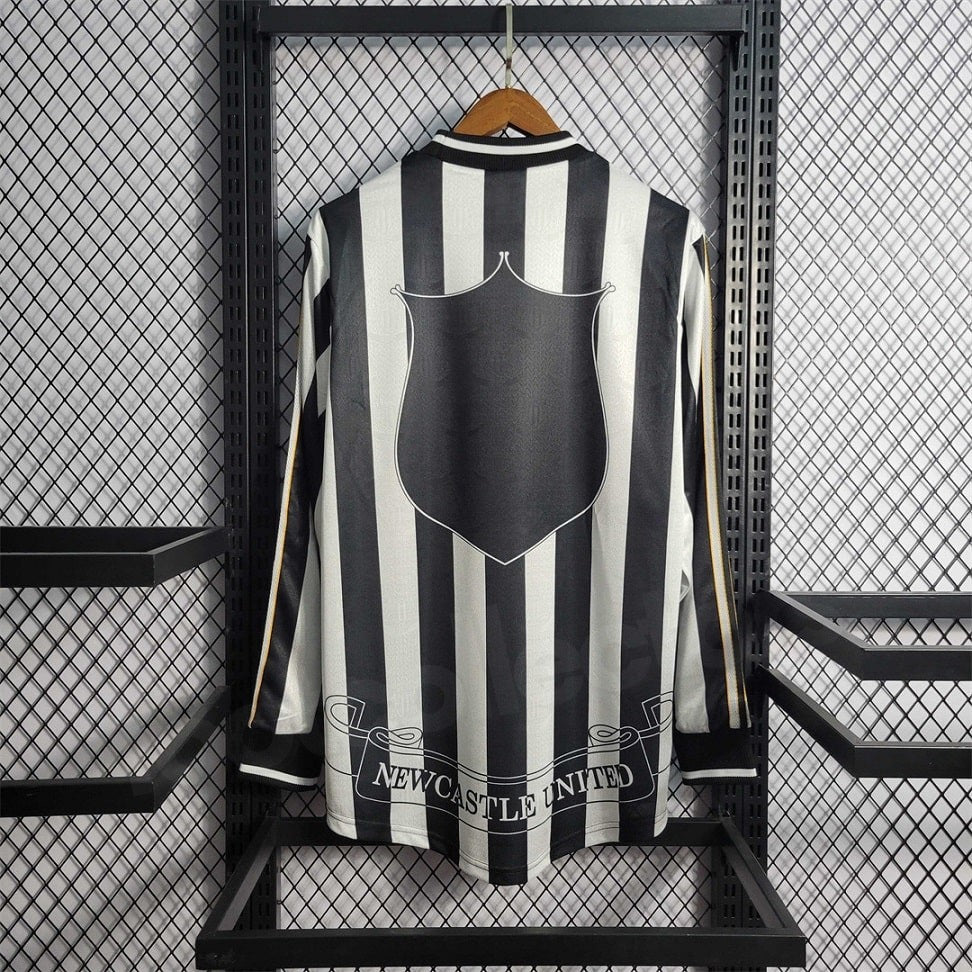 Newcastle United 1997/99 Home Long Sleeve - Retro