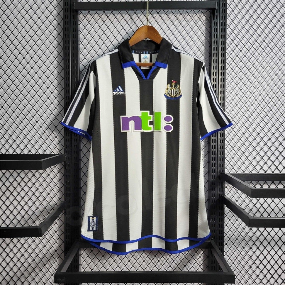 Newcastle United 2000/01 Home - Retro