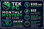 TEK FC Membership - Includes Monthly Mystery Kit