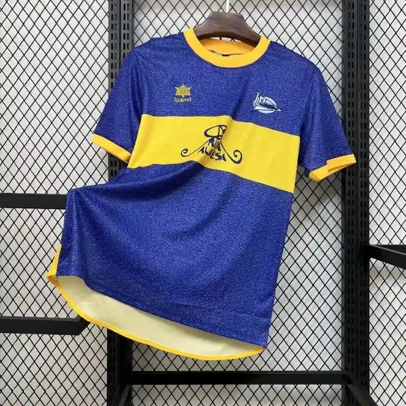 Alaves 2001 UEFA Cup Final - Retro