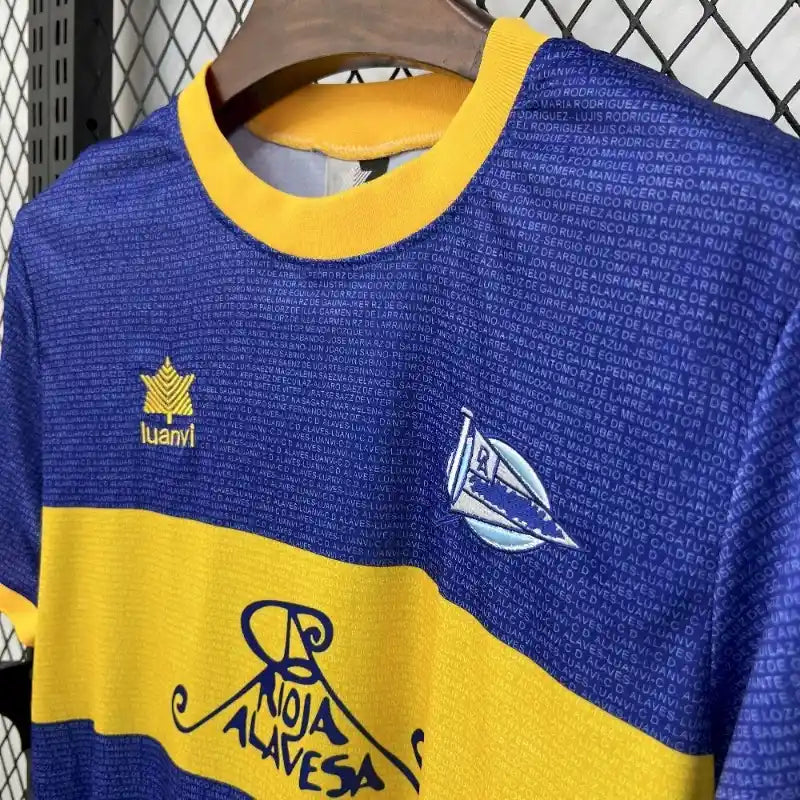Alaves 2001 UEFA Cup Final - Retro