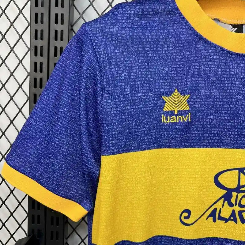 Alaves 2001 UEFA Cup Final - Retro