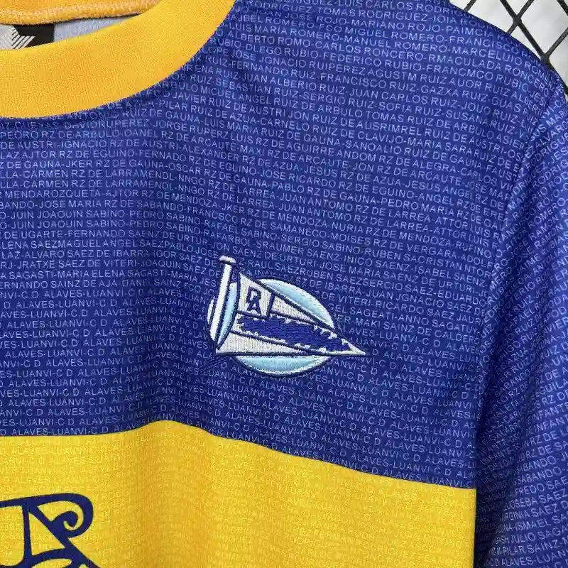 Alaves 2001 UEFA Cup Final - Retro