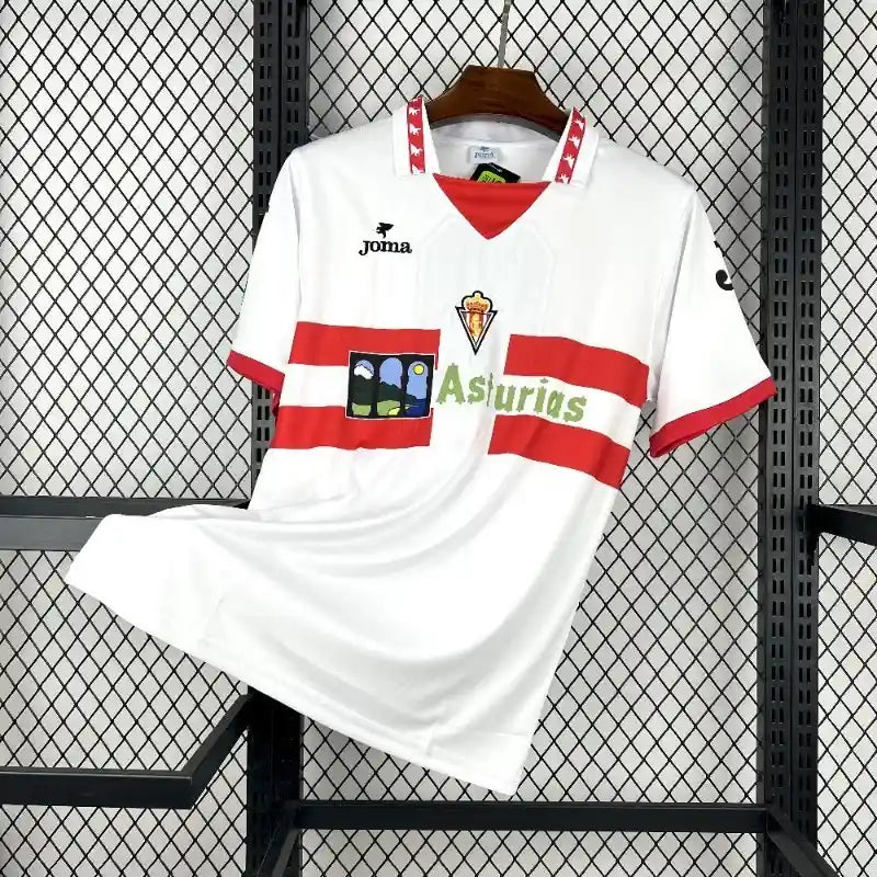 Sporting Gijon 1996/97 Away - Retro