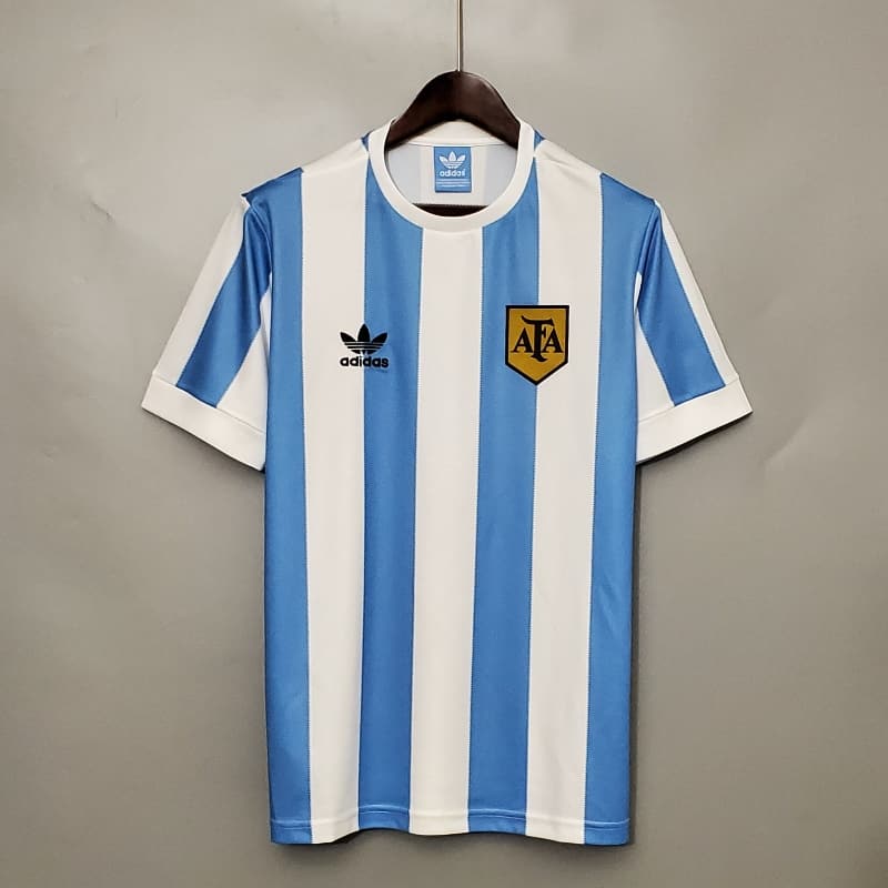 Argentina 1978 Home  - Retro