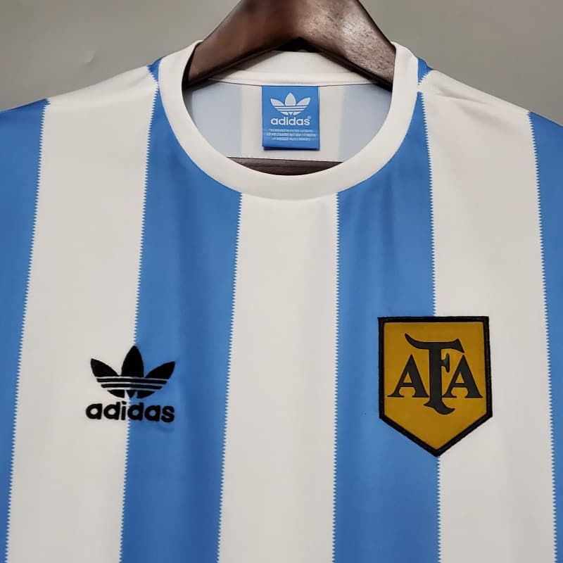 Argentina 1978 Home  - Retro