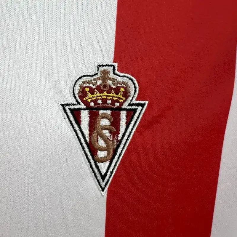 Sporting Gijon 1980/81 Home - Retro