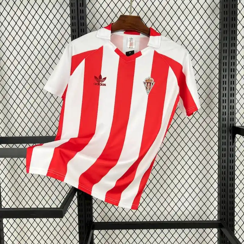 Sporting Gijon 1980/81 Home - Retro