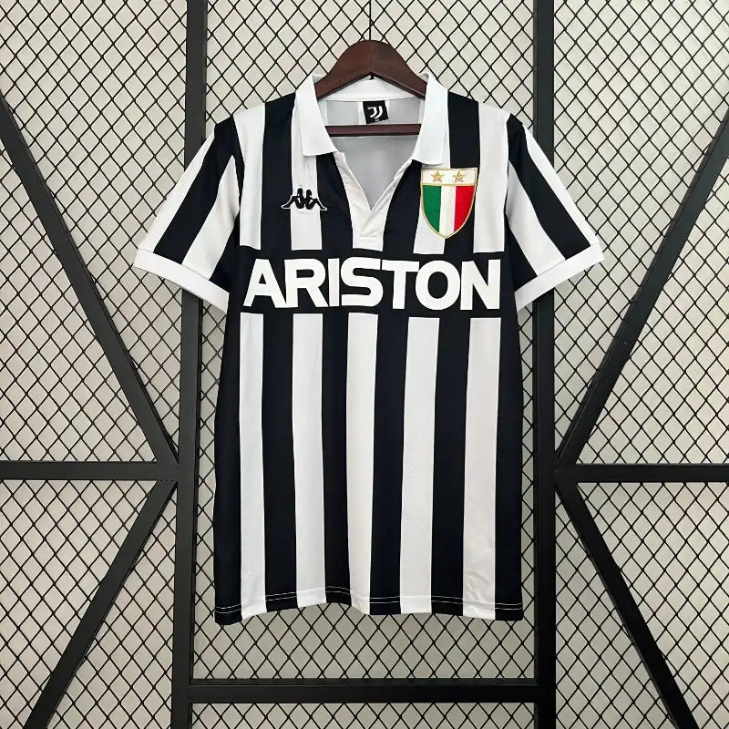 Juventus 1984 Home - Retro