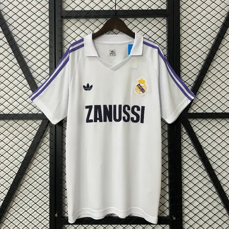 Real Madrid 1984/85 Home - Retro