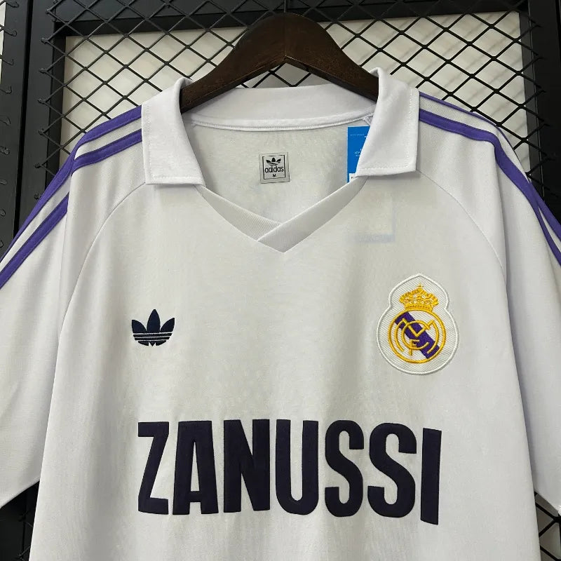 Real Madrid 1984/85 Home - Retro