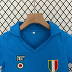 Napoli 1987/88 Home - Retro Kid Kit