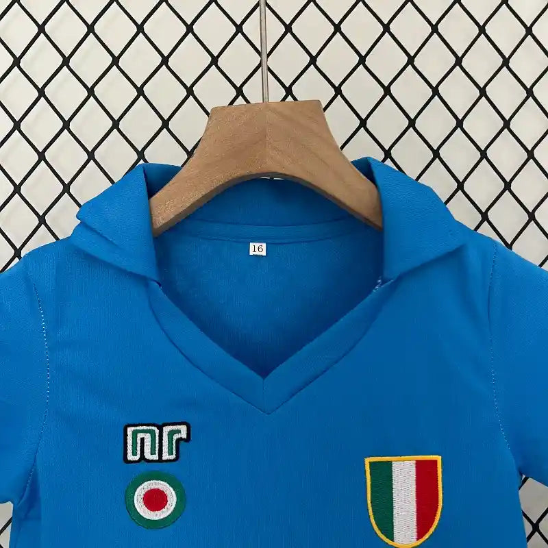 Napoli 1987/88 Home - Retro Kid Kit