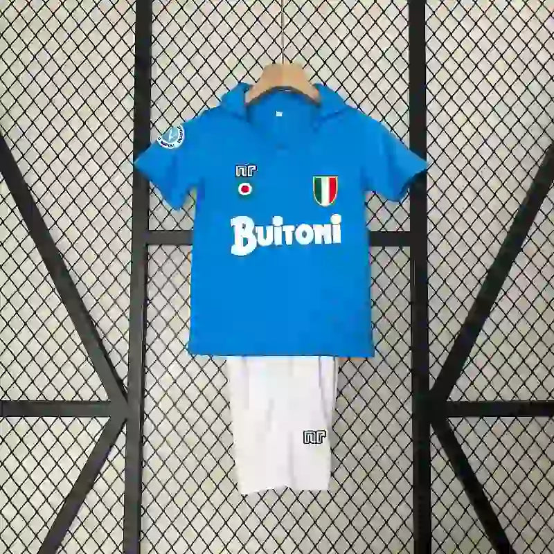 Napoli 1987/88 Home - Retro Kid Kit