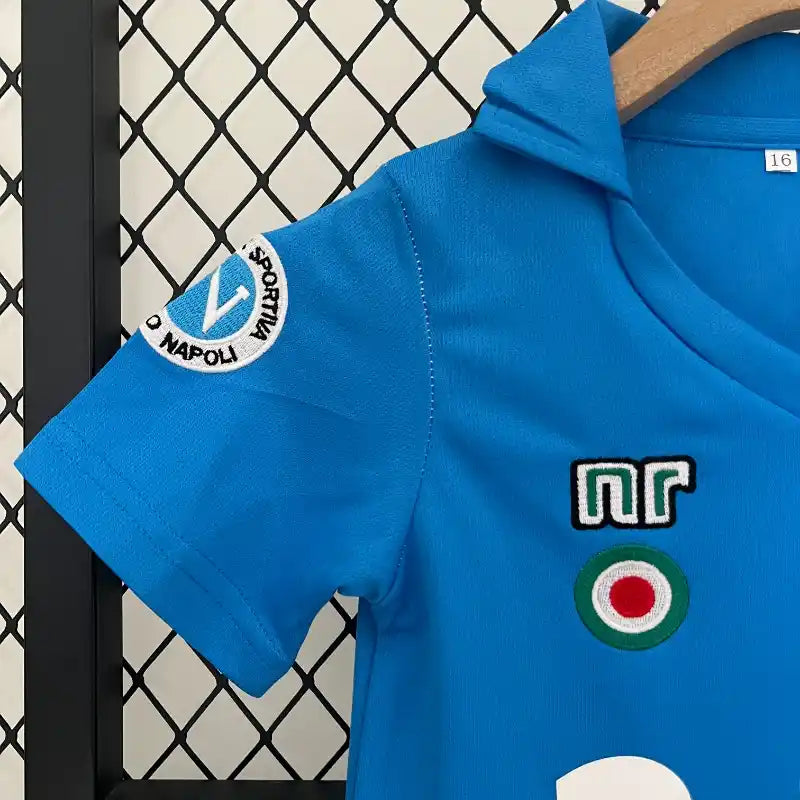 Napoli 1987/88 Home - Retro Kid Kit