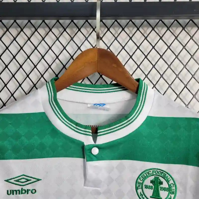 Celtic 1987/88 Home Long Sleeve - Retro